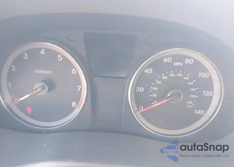 2012 Hyundai Accent Gls z USA, uszkodzony, nr VIN KMHCT4AE0CU232807